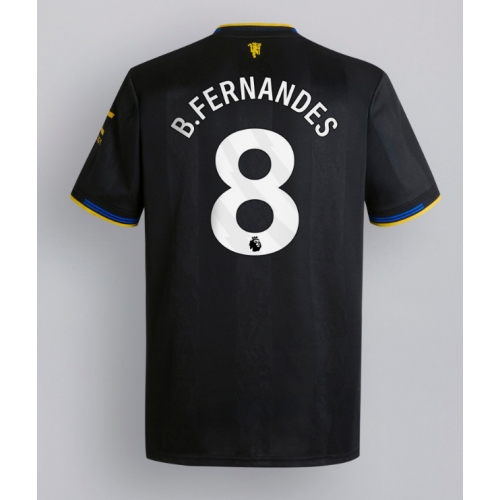 Billige Fotballdrakt Manchester United Bruno Fernandes #8 Replika Tredjedrakt 2025-26 Kortermet Billige Fotballdrakt Manchester United Bruno Fernandes #8 Replika Tredjedrakt 2025-26 Kortermet